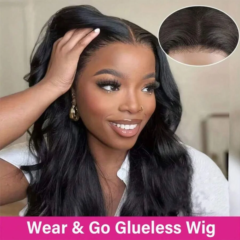 30 Inch Wear And Go Glueless Wigs Human Hair Pre Cut Lace Front Wigs Human Hair 4x4 Body Wave Human Hair Wig For Women Wigs