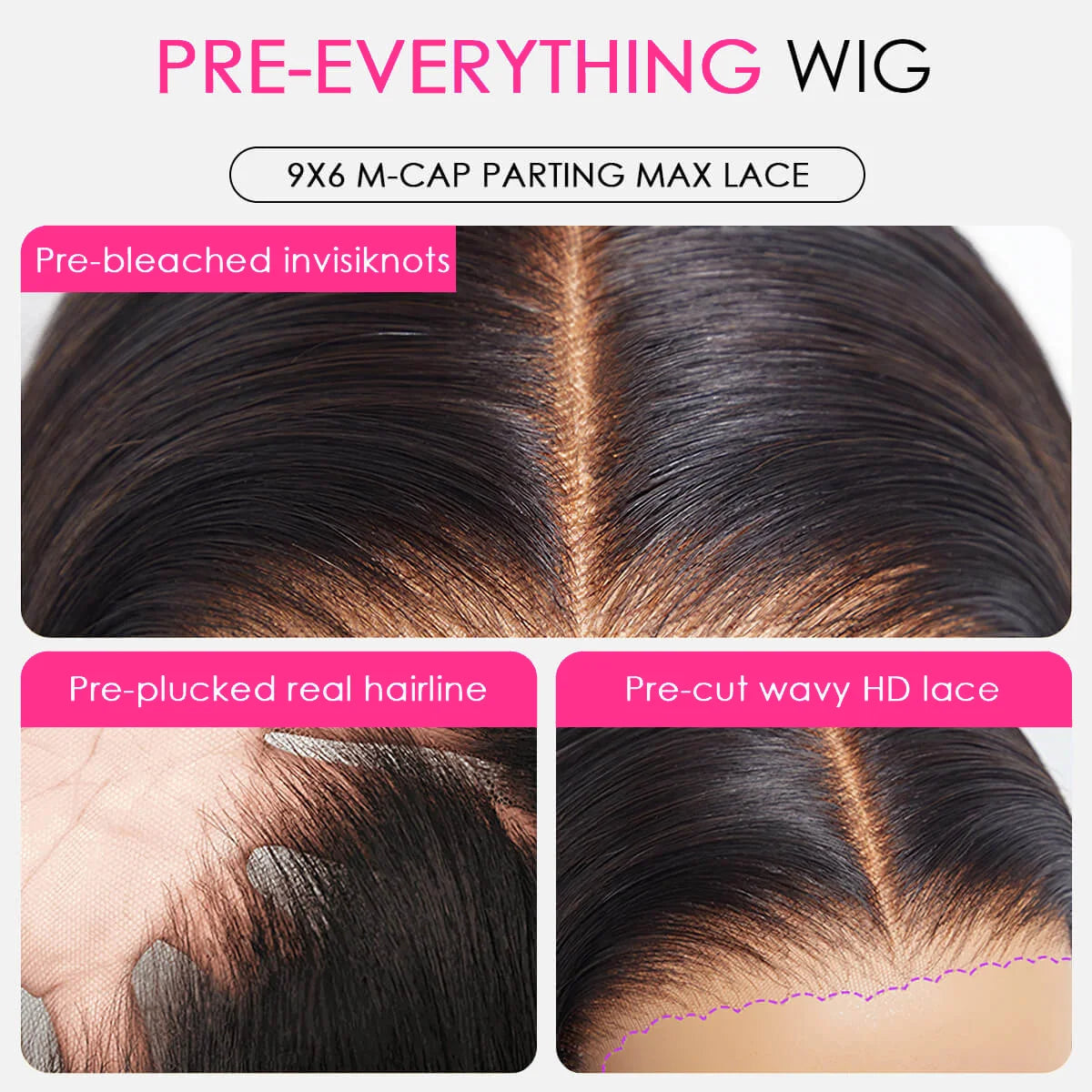 Loose Body Wave Bob Wig Human Hair 13x4 Lace Front Wig 230% Density Virgin Remy Hair Preplucked 4x4 Lace Closure Wig For Women