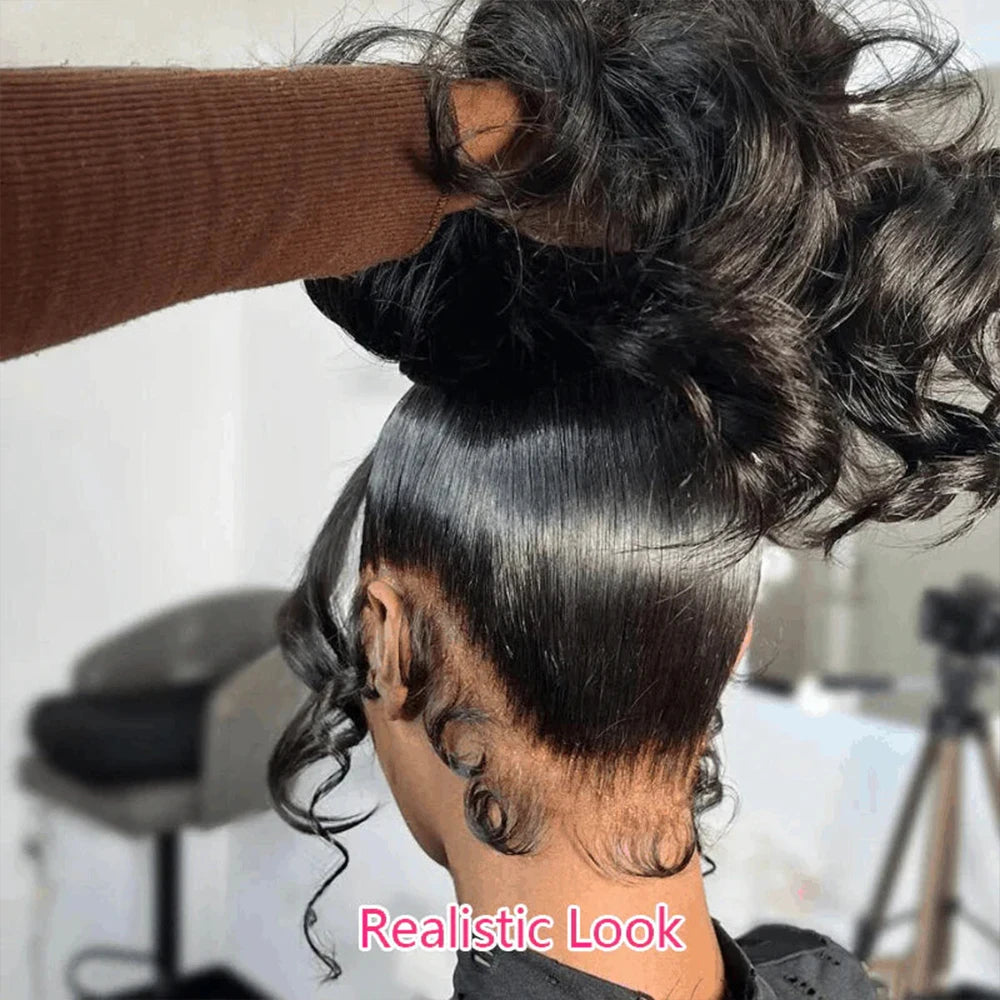 Body Wave 360 Lace Front Wig Human Hair Body Wave HD lace frontal wig Human Hair 360 Full Lace Wig Human Hair Pre Plucked