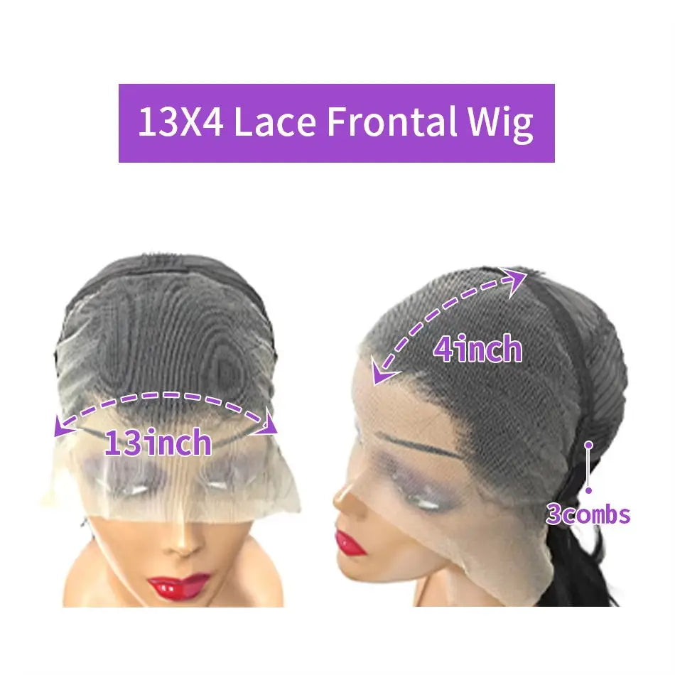 Brown Bob Wigs Jerry Curly Bob Wigs 13x4 Lace Frontal Wig Remy Human Hair Wig Deep Wave Bob Wigs Brazilian Remy Hair For Women