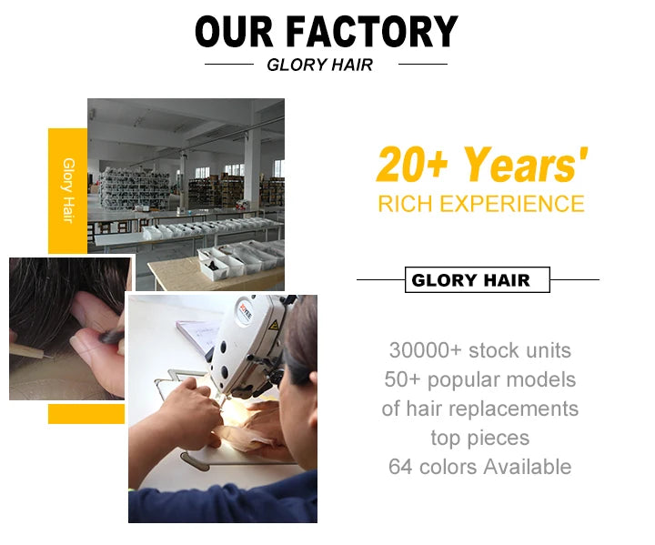 I Skin Hair Prosthesis 0.12 - 0.14 mm Indian Human Hair Multiple Sizes Toupee Men Fashion Wig Male