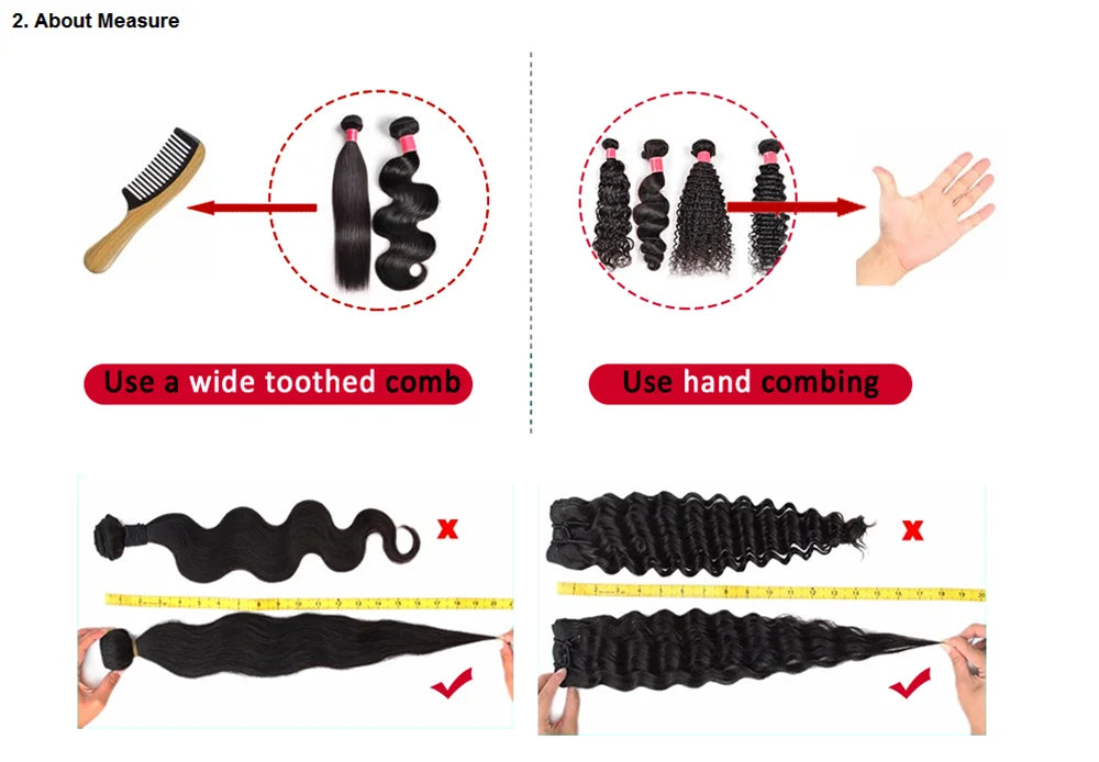 Bundles with Closure Body Wave Bundles Human Hair With 4x4 Lace Closure Brown Blonde Colored 3/4 Bundles Hair Remy For Women