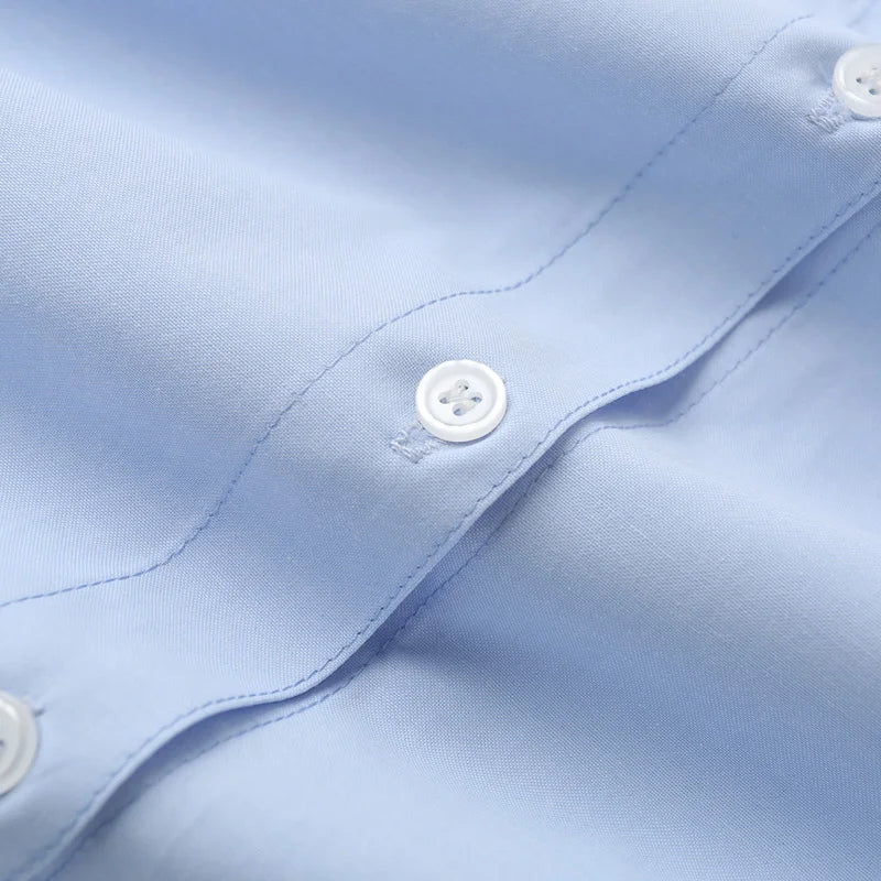 HXAO 2025 Shirts Blouses New Long Striped Shirt Women Long Sleeve Casual Shirts Large Tops Summer Plain Button Up Shirts 088