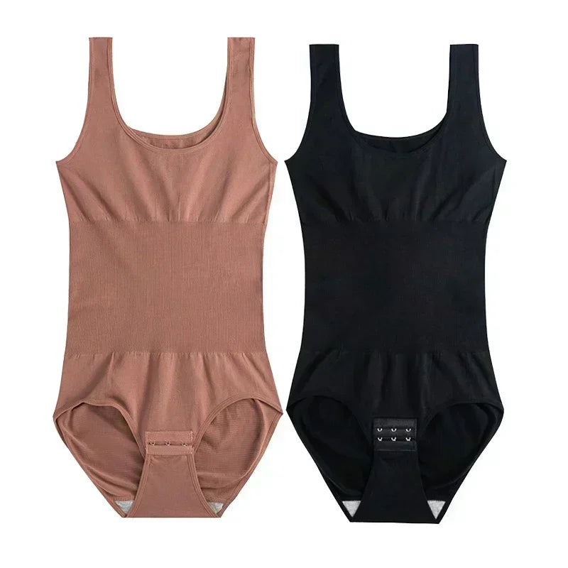 1/2PCS Bodysuit Women Slimming Shapewear Corset Reducing Body Shaper Modeling Underwear Tummy Control Panties Briefs 35-110kg