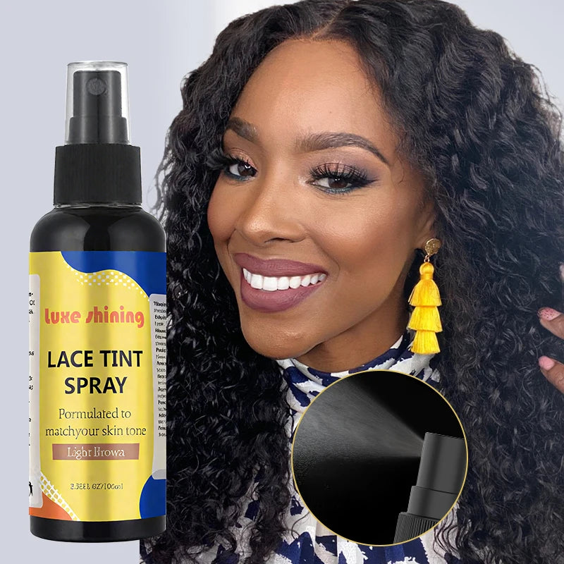 Lace Melting & Holding Spray Glue-Less Hair Adhesive For Wigs,Lace tint spray Wig Spray,Sweatproof Strong Natural Finishing Hold
