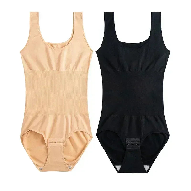 1/2PCS Bodysuit Women Slimming Shapewear Corset Reducing Body Shaper Modeling Underwear Tummy Control Panties Briefs 35-110kg