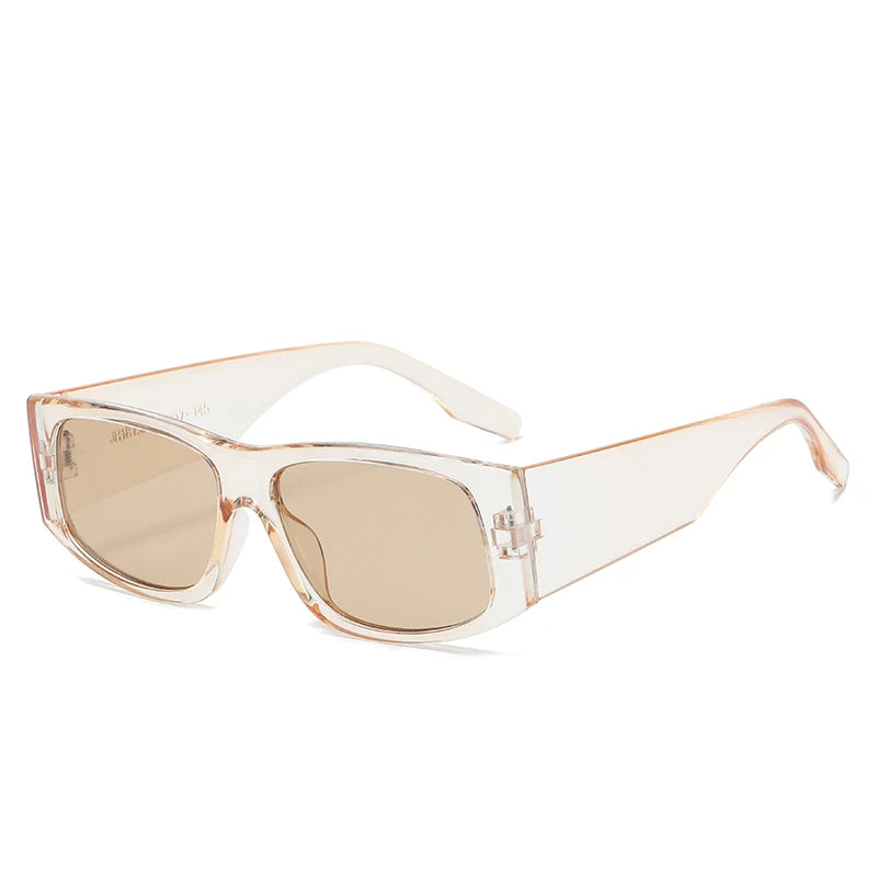 Brand Fashion Sunglasses New Small Frame Square Sun Glasses INS Trendy Retro Rectangle Women Men Outdoor Travel Gafas De Sol