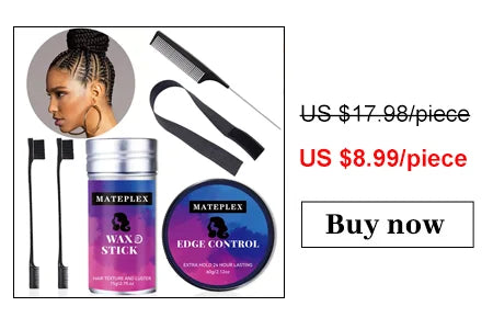 Wig Glue Waterproof Lace Glue Strong Hold Wig Adhesive for Toupee Frontal Professional Glue for Lace Front Wigs+Adhesive Remover