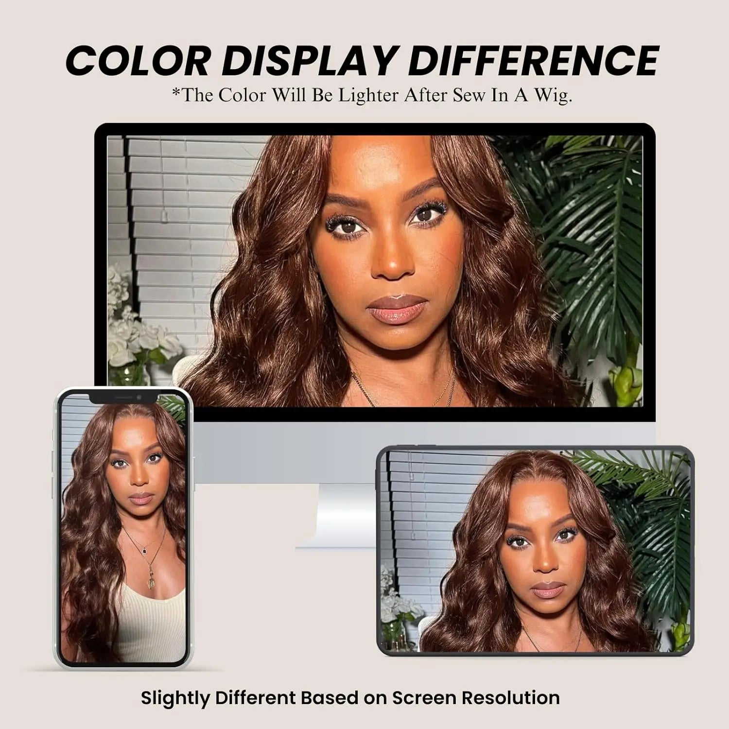 Bundles with Closure Body Wave Bundles Human Hair With 4x4 Lace Closure Brown Blonde Colored 3/4 Bundles Hair Remy For Women