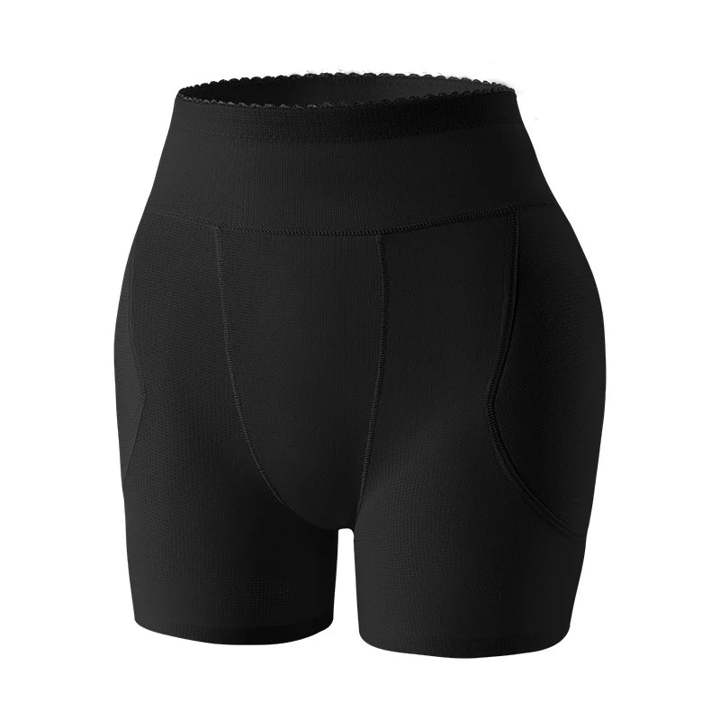 Wechery Underwear Women Fake Asses  Tummy Control Butt Lifte Breathable Hip Pads Panties Buttocks Enhancer Body Shapewear