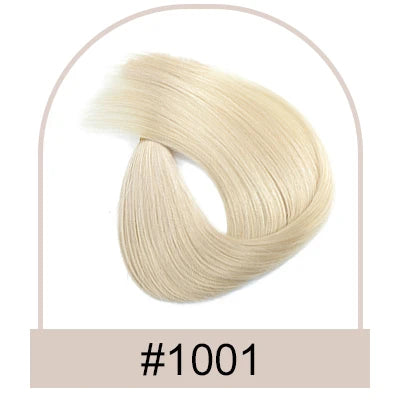 Silk Top Base Swiss Lace Clip In Topper Straight Women Toupee With Bangs Breathable And Soft Real Human Hairpiece Blonde Color