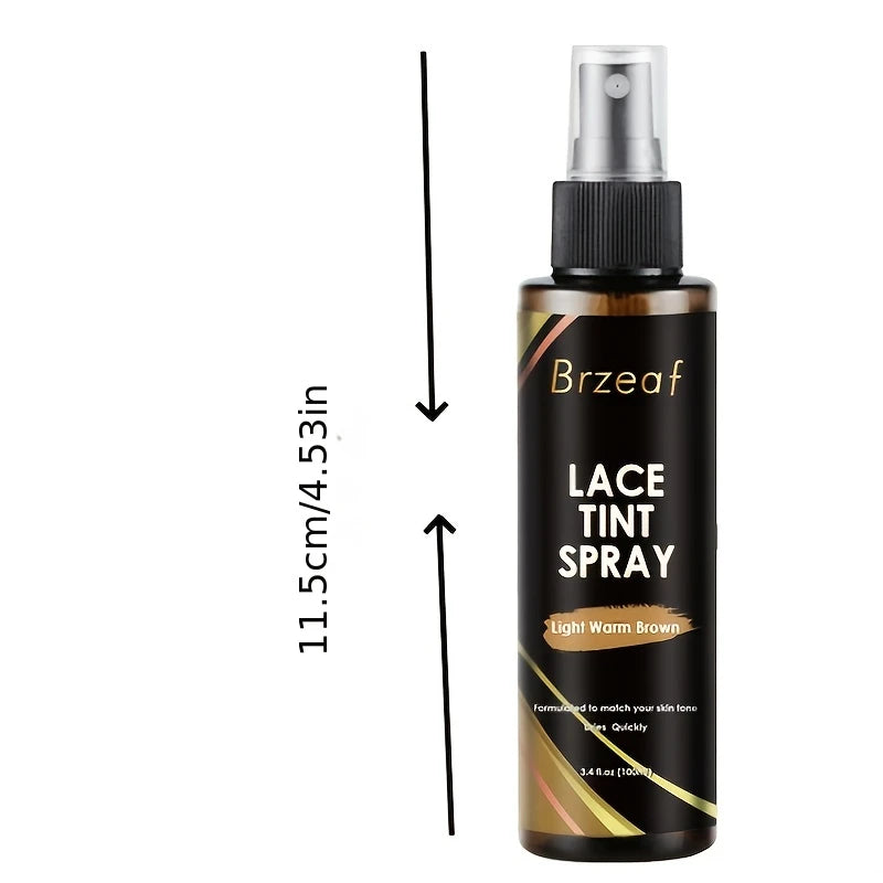 100ml Lace Melting Spray And Holding Spray, Extreme Hold Melting Spray For Lace Wigs,Glueless,Wig Melting Spray & Hair Adhesive