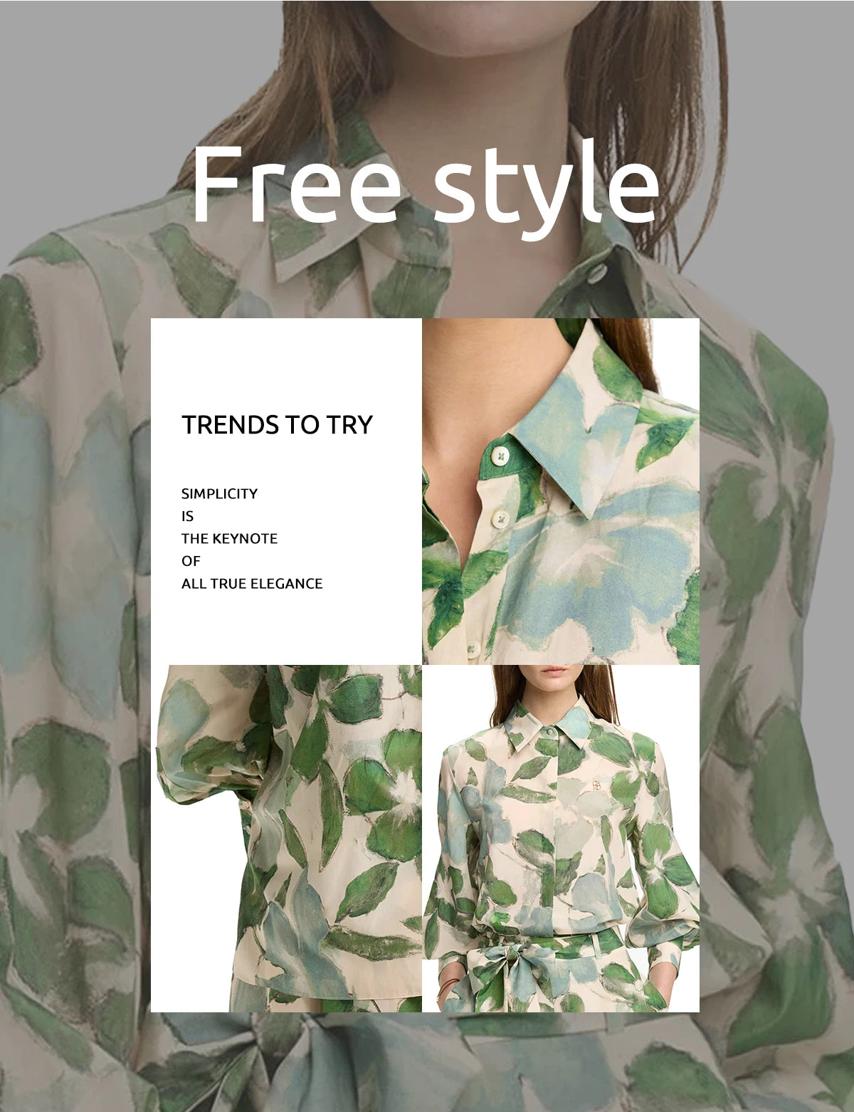 CHCH Women Printing Tops Blouses Fashion Print Casual Long Sleeve Office Lady OL Shirts Slim Blusas
