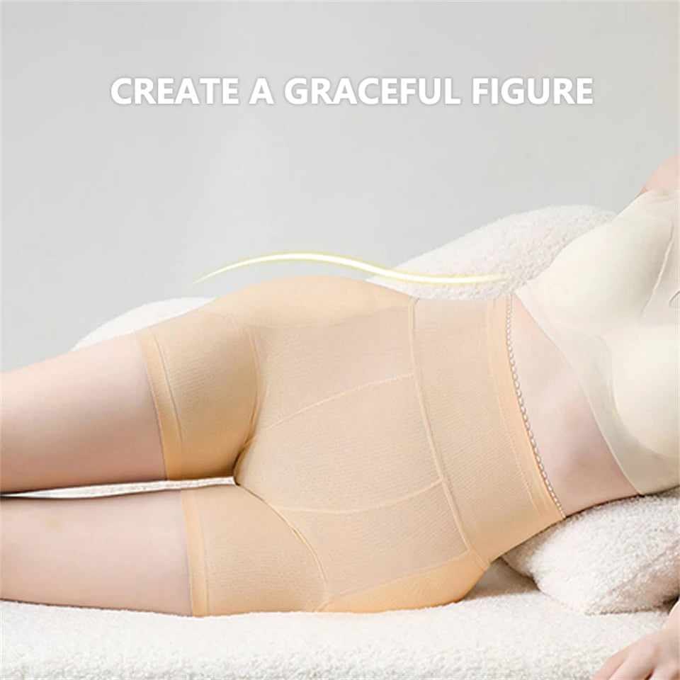 Wechery Underwear Women Fake Asses  Tummy Control Butt Lifte Breathable Hip Pads Panties Buttocks Enhancer Body Shapewear