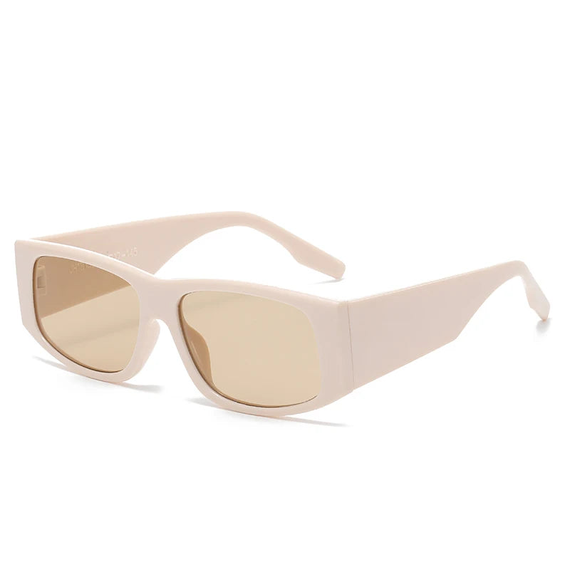 Brand Fashion Sunglasses New Small Frame Square Sun Glasses INS Trendy Retro Rectangle Women Men Outdoor Travel Gafas De Sol