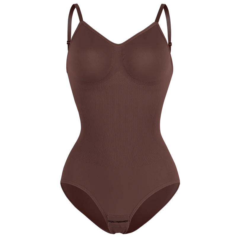 Low Back Bodysuits Shapewear for Women Open Crotch Body Shaper Seamless Tummy Control Push Up Corset Tank Top Backless Underwear