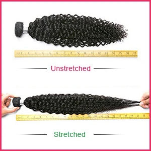Human Hair Bundles Natural Black Water Wave Brazilian Human Hair Weave Bundles Virgin Hair 10-30 inches with Closure