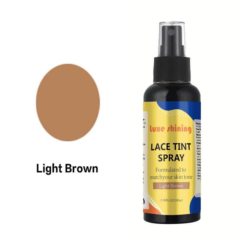 Lace Melting & Holding Spray Glue-Less Hair Adhesive For Wigs,Lace tint spray Wig Spray,Sweatproof Strong Natural Finishing Hold