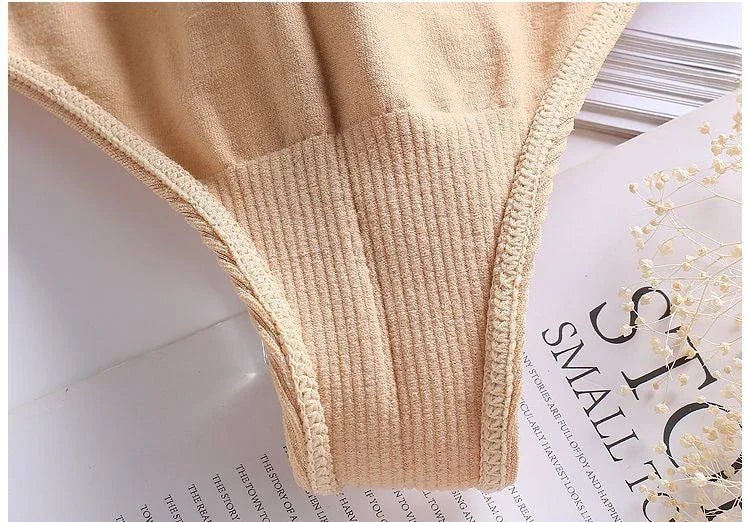 Women High Waist Tummy Control Panties Sexy Thong Panty Shapewear Belly Slimming Underwear Butt Lift Cincher Briefs Body Shaper