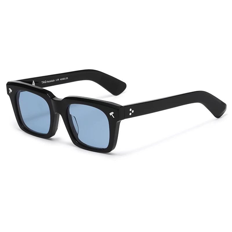 2025 new luxury Brand vintage Quentin Sun glasses Men Women Sunglass Driving Sunglasses Fashion Male Acetate UV400 eyeglasses