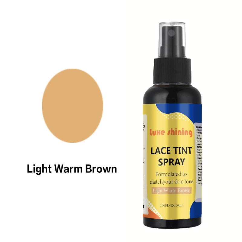 Lace Melting & Holding Spray Glue-Less Hair Adhesive For Wigs,Lace tint spray Wig Spray,Sweatproof Strong Natural Finishing Hold
