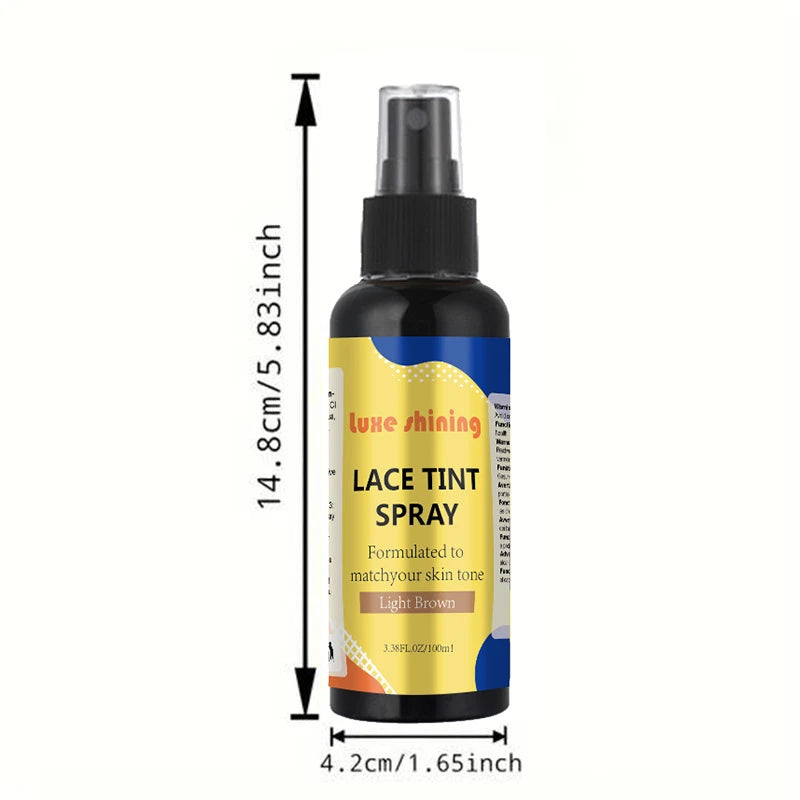 Lace Melting & Holding Spray Glue-Less Hair Adhesive For Wigs,Lace tint spray Wig Spray,Sweatproof Strong Natural Finishing Hold