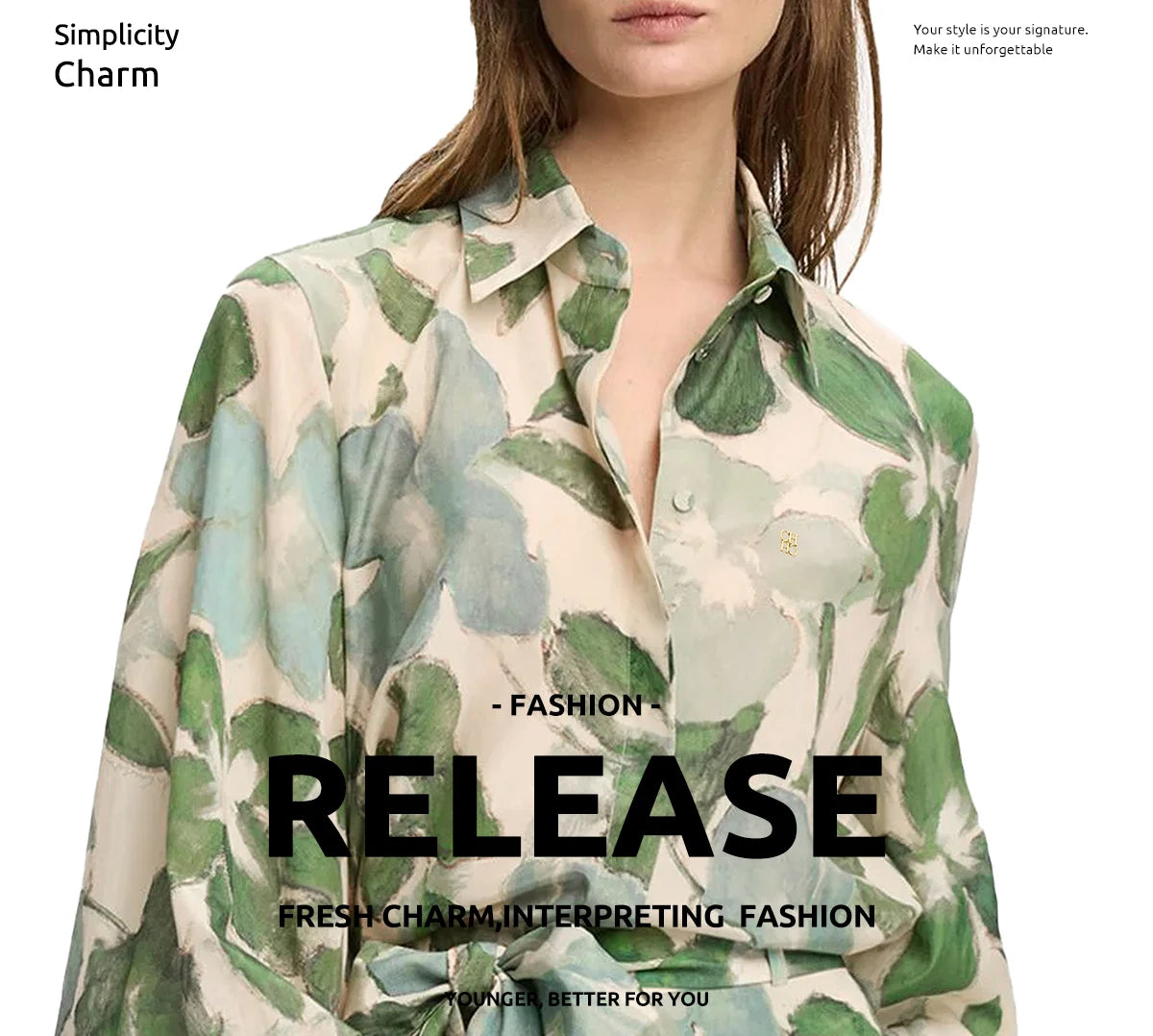 CHCH Women Printing Tops Blouses Fashion Print Casual Long Sleeve Office Lady OL Shirts Slim Blusas