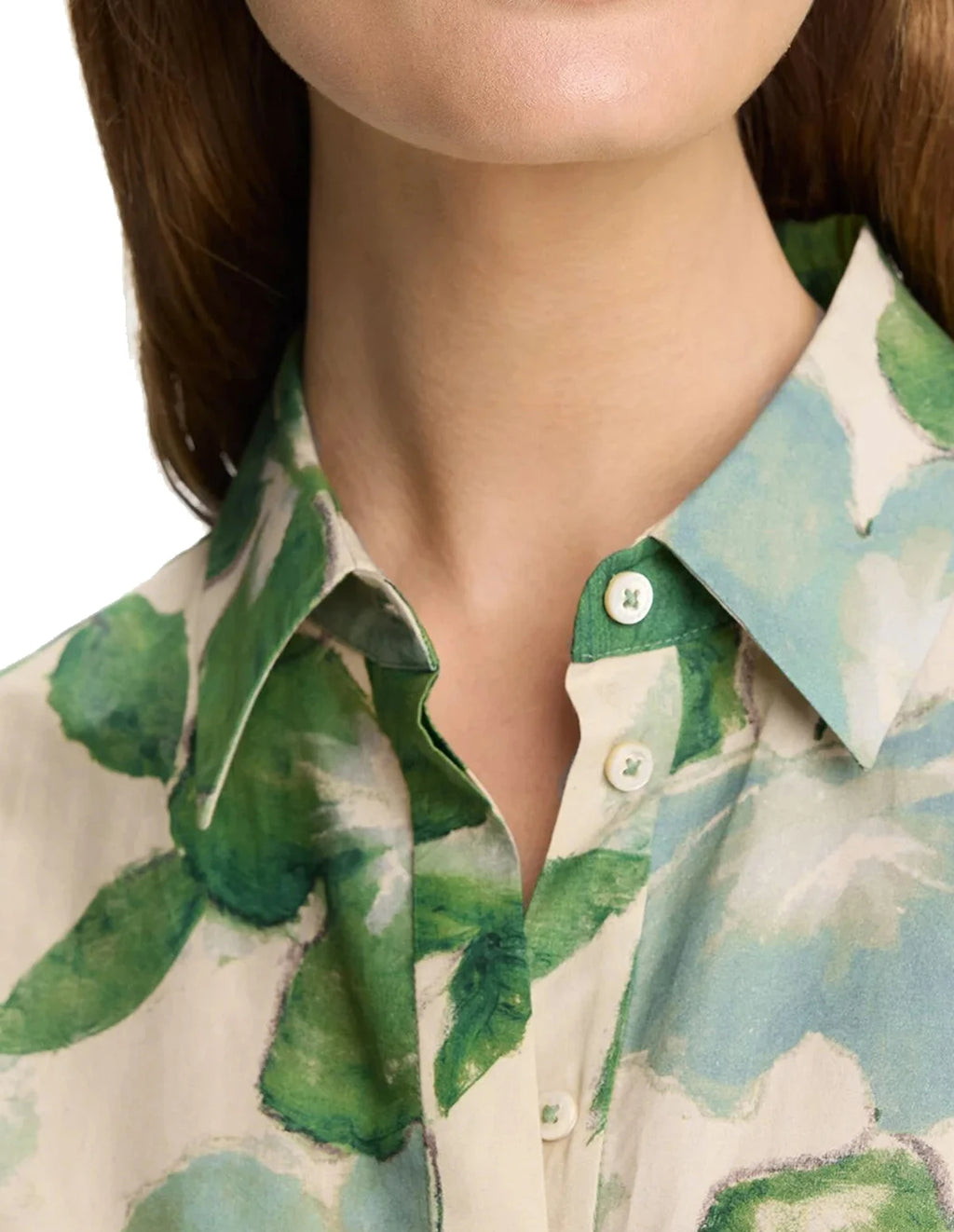 CHCH Women Printing Tops Blouses Fashion Print Casual Long Sleeve Office Lady OL Shirts Slim Blusas