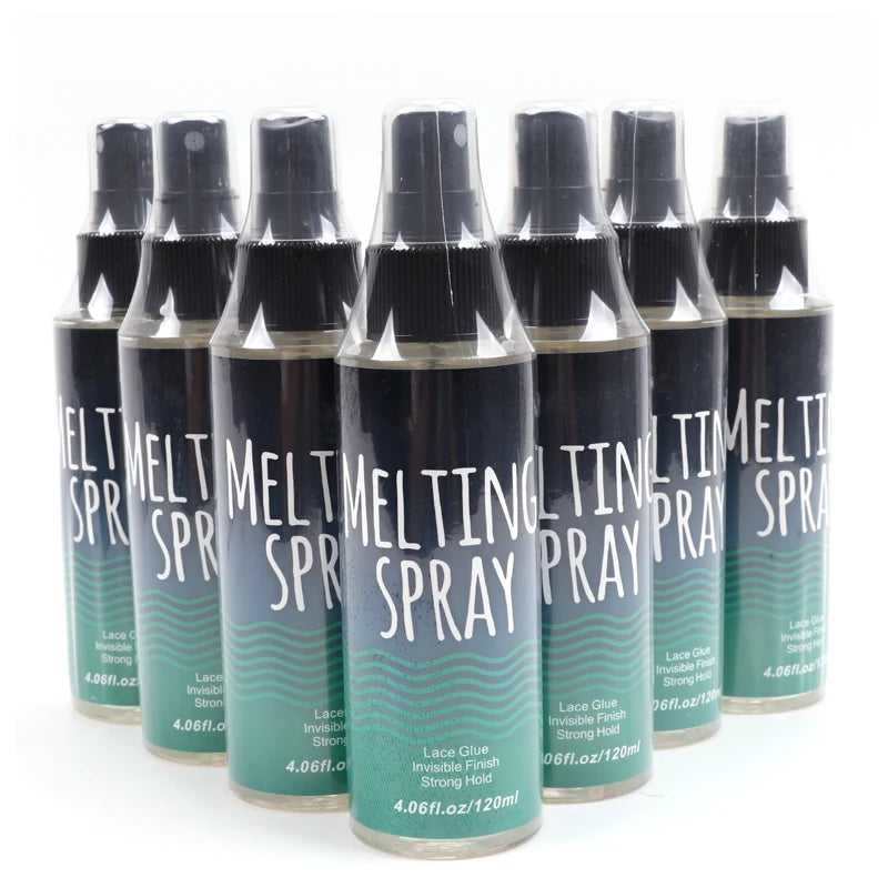 Waterproof Wig Glue With Remover Melting Spray Lave Wig Adhesive With Free Double Size Edge Brush Wax Stick Wig Band Hair Tools