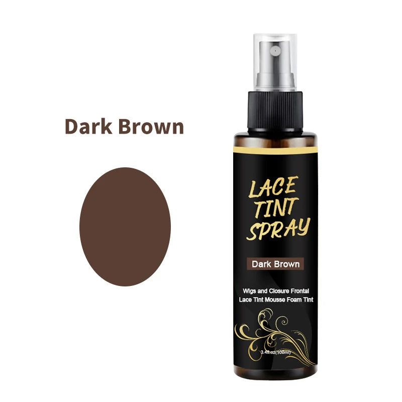 100ml Lace Melting Spray And Holding Spray, Extreme Hold Melting Spray For Lace Wigs,Glueless,Wig Melting Spray & Hair Adhesive