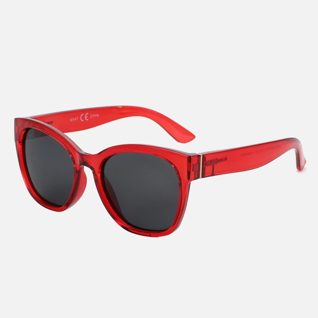 ZENOTTIC Fashion Cateye Polarized Sunglasses for Women - Oversized Sun Glasses UV400 Protection Retro Shades Designer Style