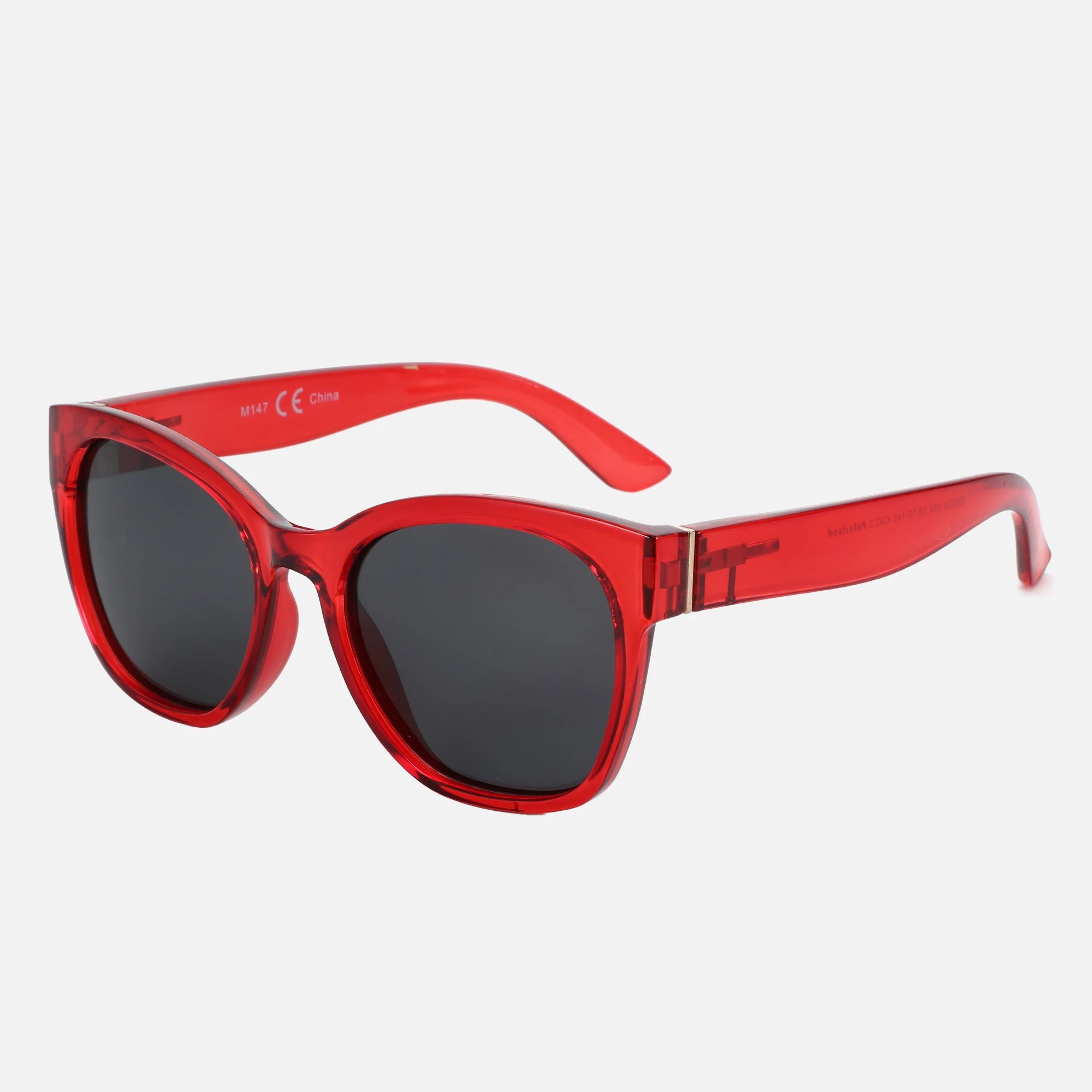 ZENOTTIC Fashion Cateye Polarized Sunglasses for Women - Oversized Sun Glasses UV400 Protection Retro Shades Designer Style