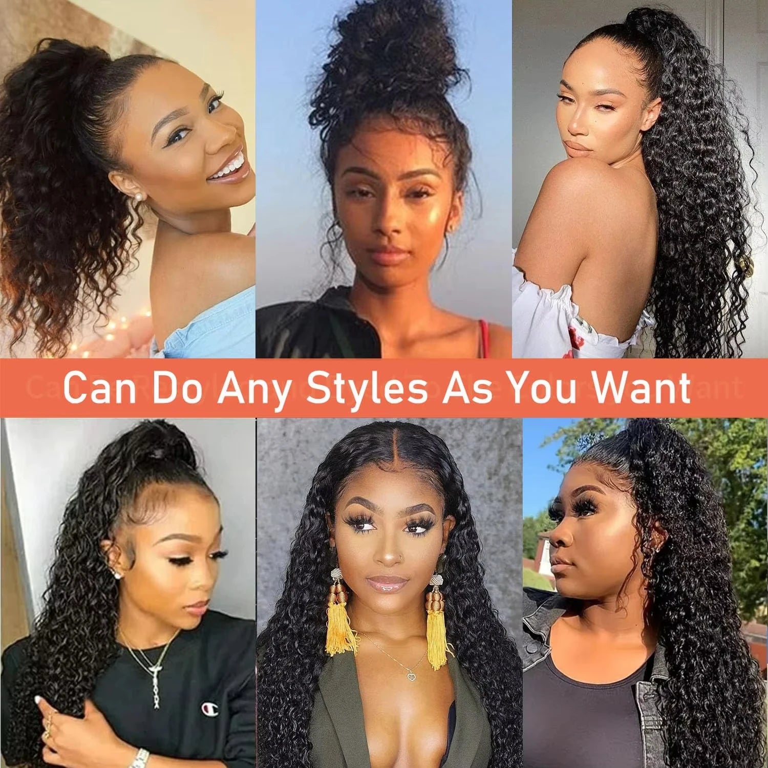 Invisible Strap 360 HD Full Lace Wig Human Hair Glueless Wig Pre Cut Lace 200 Density Deep Curly 360 Lace Front Wig Preplucked