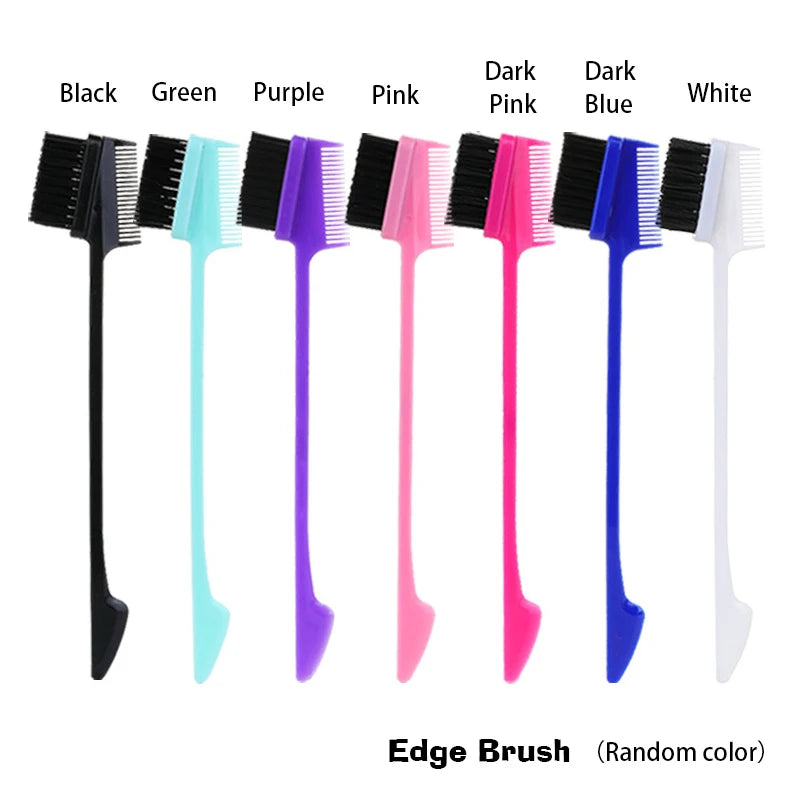 Waterproof Wig Glue With Remover Melting Spray Lave Wig Adhesive With Free Double Size Edge Brush Wax Stick Wig Band Hair Tools