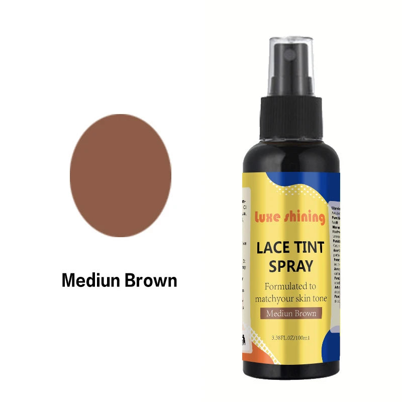 Lace Melting & Holding Spray Glue-Less Hair Adhesive For Wigs,Lace tint spray Wig Spray,Sweatproof Strong Natural Finishing Hold