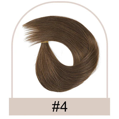 Silk Top Base Swiss Lace Clip In Topper Straight Women Toupee With Bangs Breathable And Soft Real Human Hairpiece Blonde Color