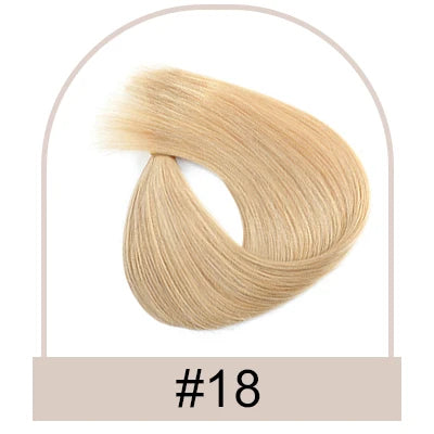 Silk Top Base Swiss Lace Clip In Topper Straight Women Toupee With Bangs Breathable And Soft Real Human Hairpiece Blonde Color