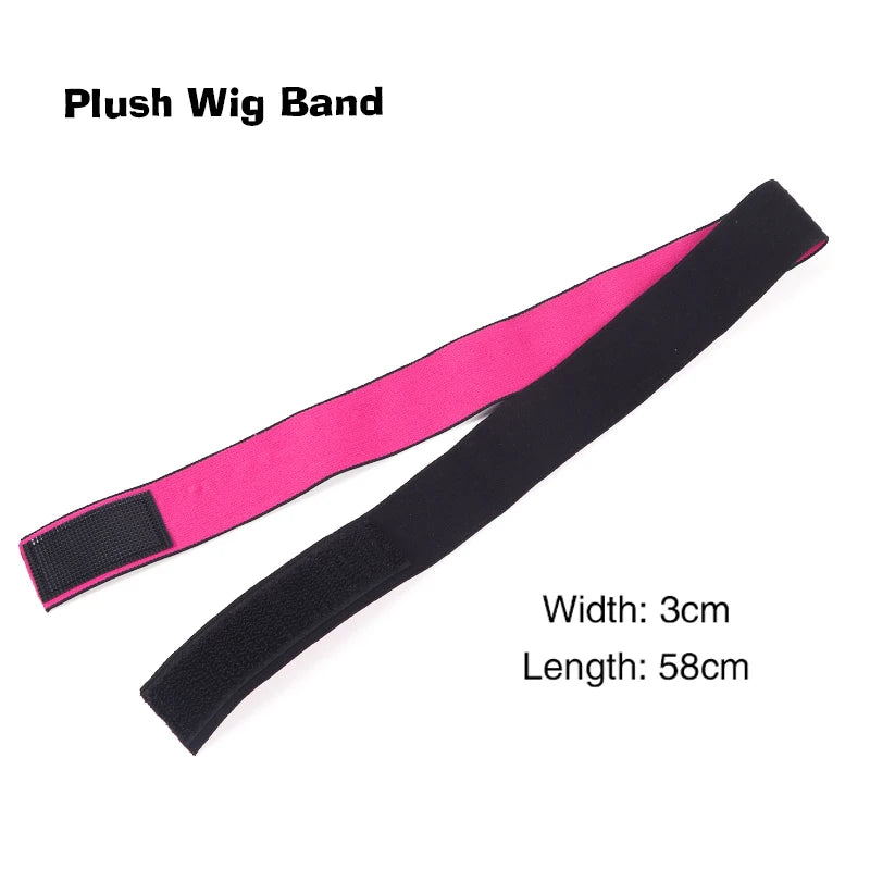 Waterproof Wig Glue With Remover Melting Spray Lave Wig Adhesive With Free Double Size Edge Brush Wax Stick Wig Band Hair Tools