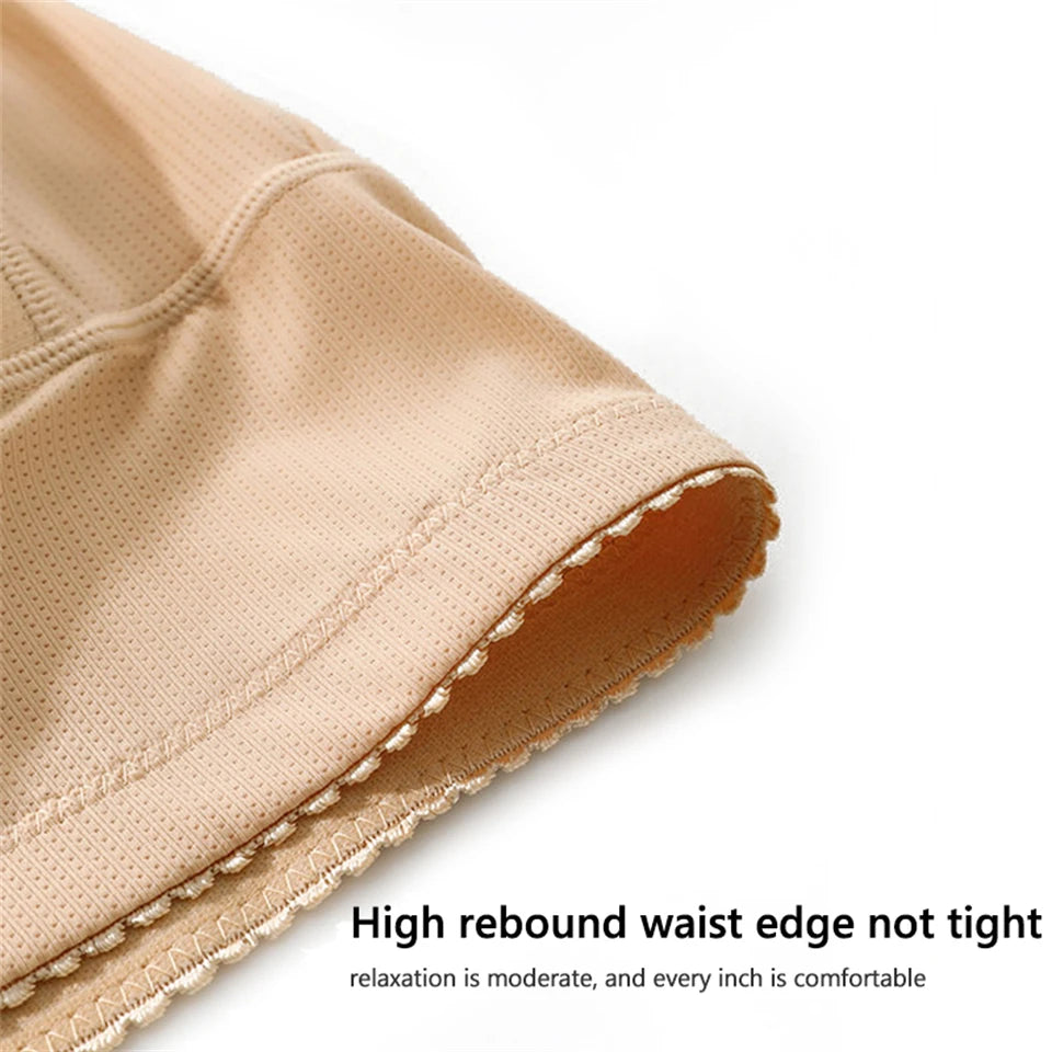 Wechery Underwear Women Fake Asses  Tummy Control Butt Lifte Breathable Hip Pads Panties Buttocks Enhancer Body Shapewear