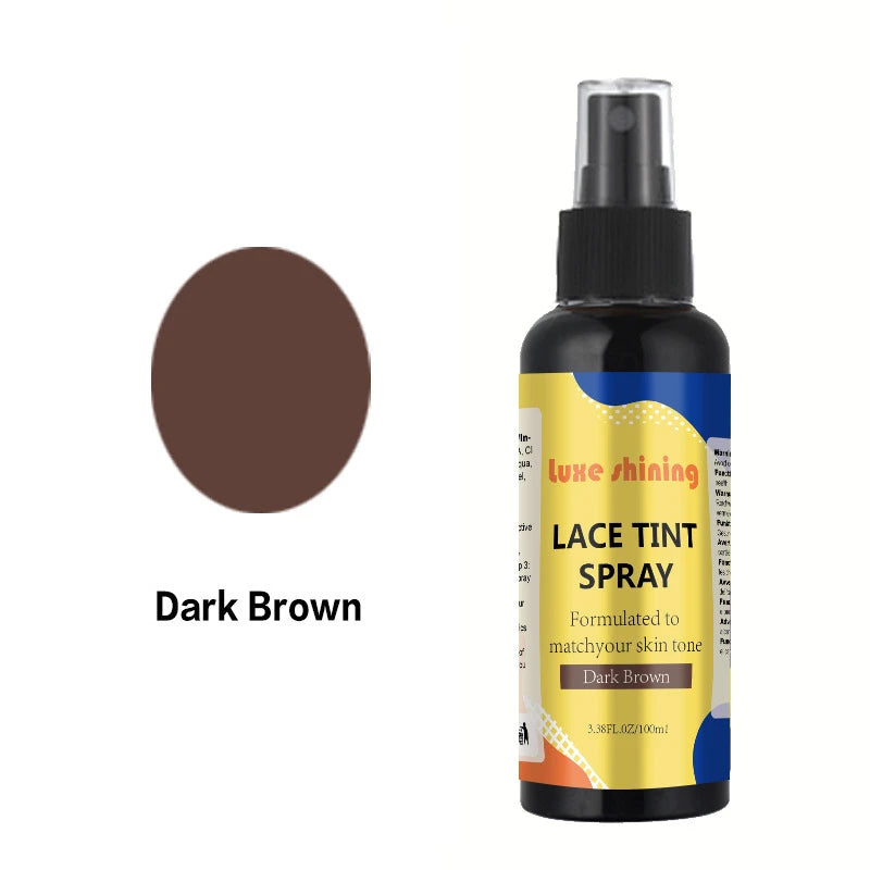 Lace Melting & Holding Spray Glue-Less Hair Adhesive For Wigs,Lace tint spray Wig Spray,Sweatproof Strong Natural Finishing Hold