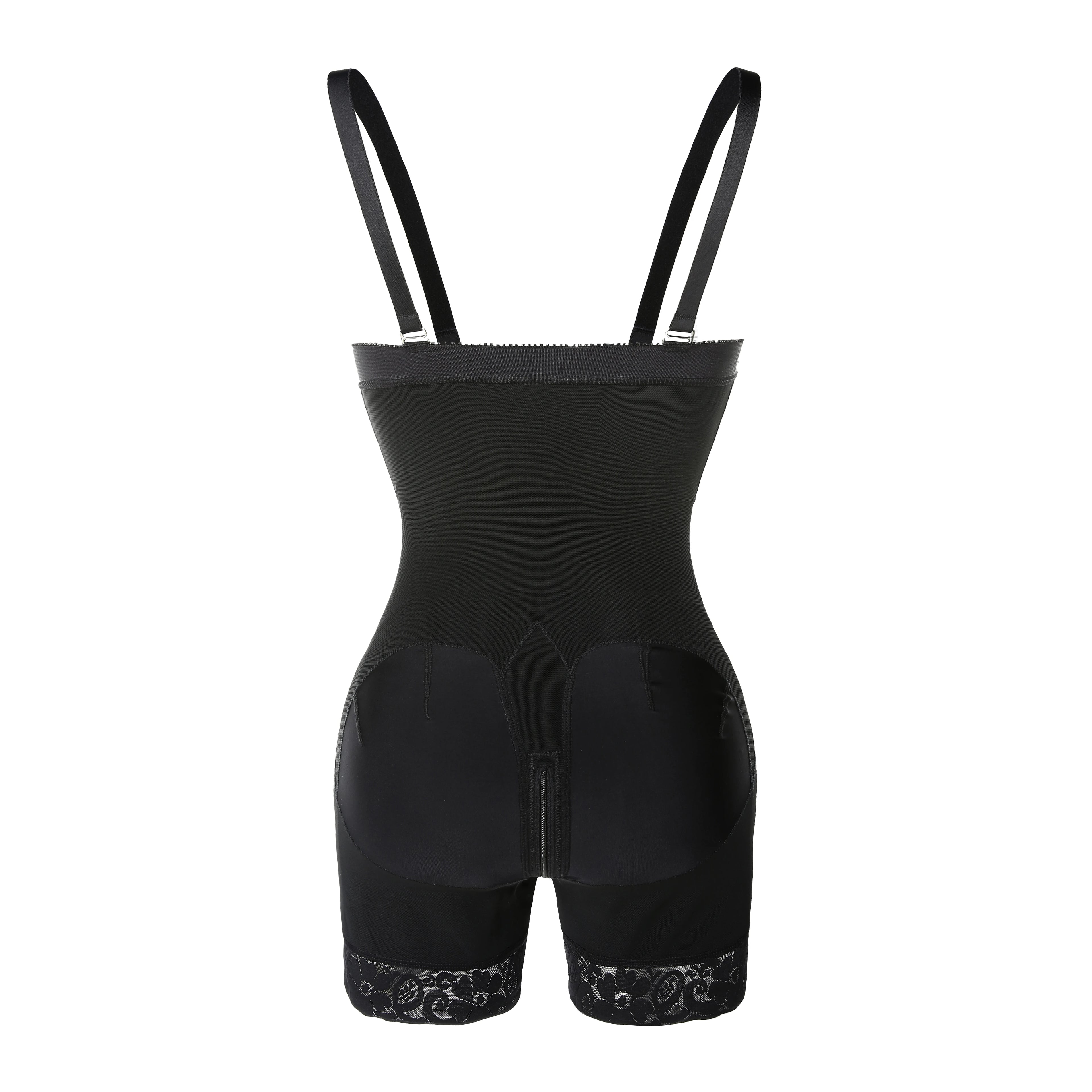 New Arrival High Compression Fajas Abdominal Board Post Surgery  Strapless Figure Corrector Tummy Control  Waist Body Shapewear