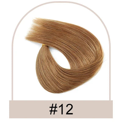 Silk Top Base Swiss Lace Clip In Topper Straight Women Toupee With Bangs Breathable And Soft Real Human Hairpiece Blonde Color