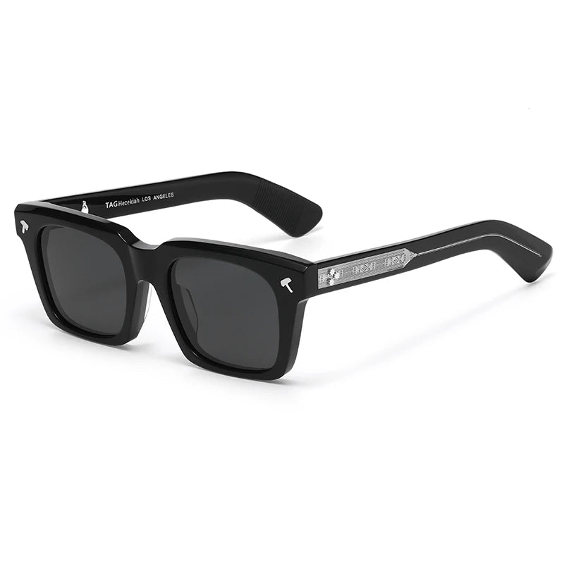 2025 new luxury Brand vintage Quentin Sun glasses Men Women Sunglass Driving Sunglasses Fashion Male Acetate UV400 eyeglasses