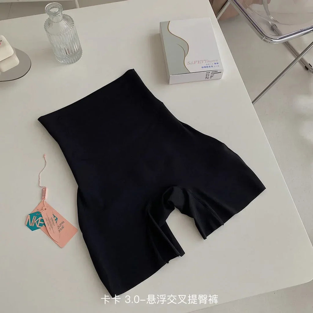 Butt Lifter Shapewear Flat Belly Panties Trainer Seamless Shorts Women Cross Body Shaping Sports Boxers Slimming Safety Pants