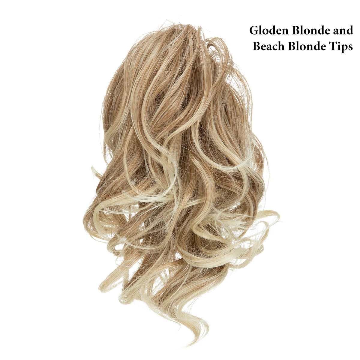 SARLA Premium Synthetic Diy Claw Clip In Ponytail Extensions Hairpiece Hair Bun Fake Blonde Natural Hair False Pigtail P026