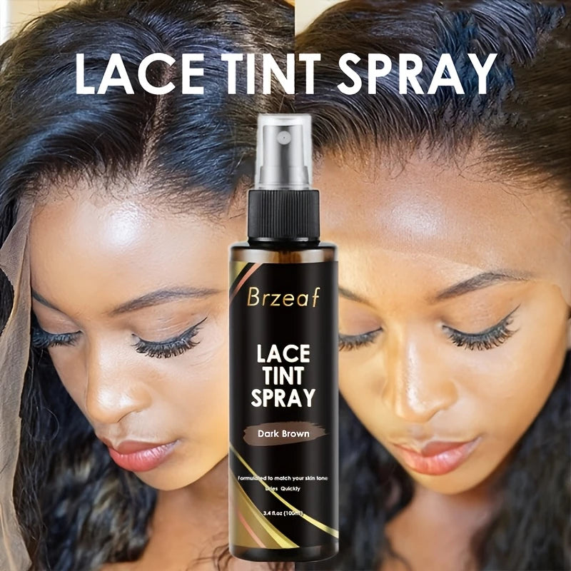 100ml Lace Melting Spray And Holding Spray, Extreme Hold Melting Spray For Lace Wigs,Glueless,Wig Melting Spray & Hair Adhesive