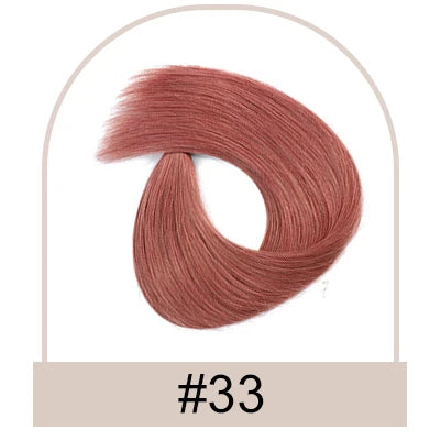 Silk Top Base Swiss Lace Clip In Topper Straight Women Toupee With Bangs Breathable And Soft Real Human Hairpiece Blonde Color