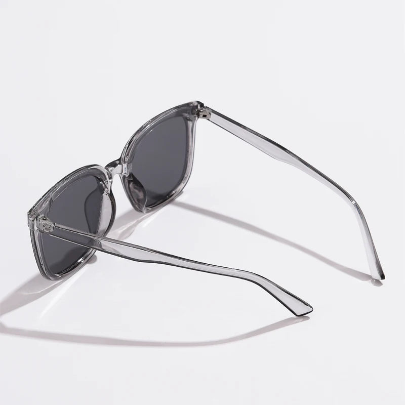 2pcs Polaroized Sunglasses Women Men Trendy Style Polarized Sun Glasses Square Eyeglasses UV400 Protection Streetwear Eyewear