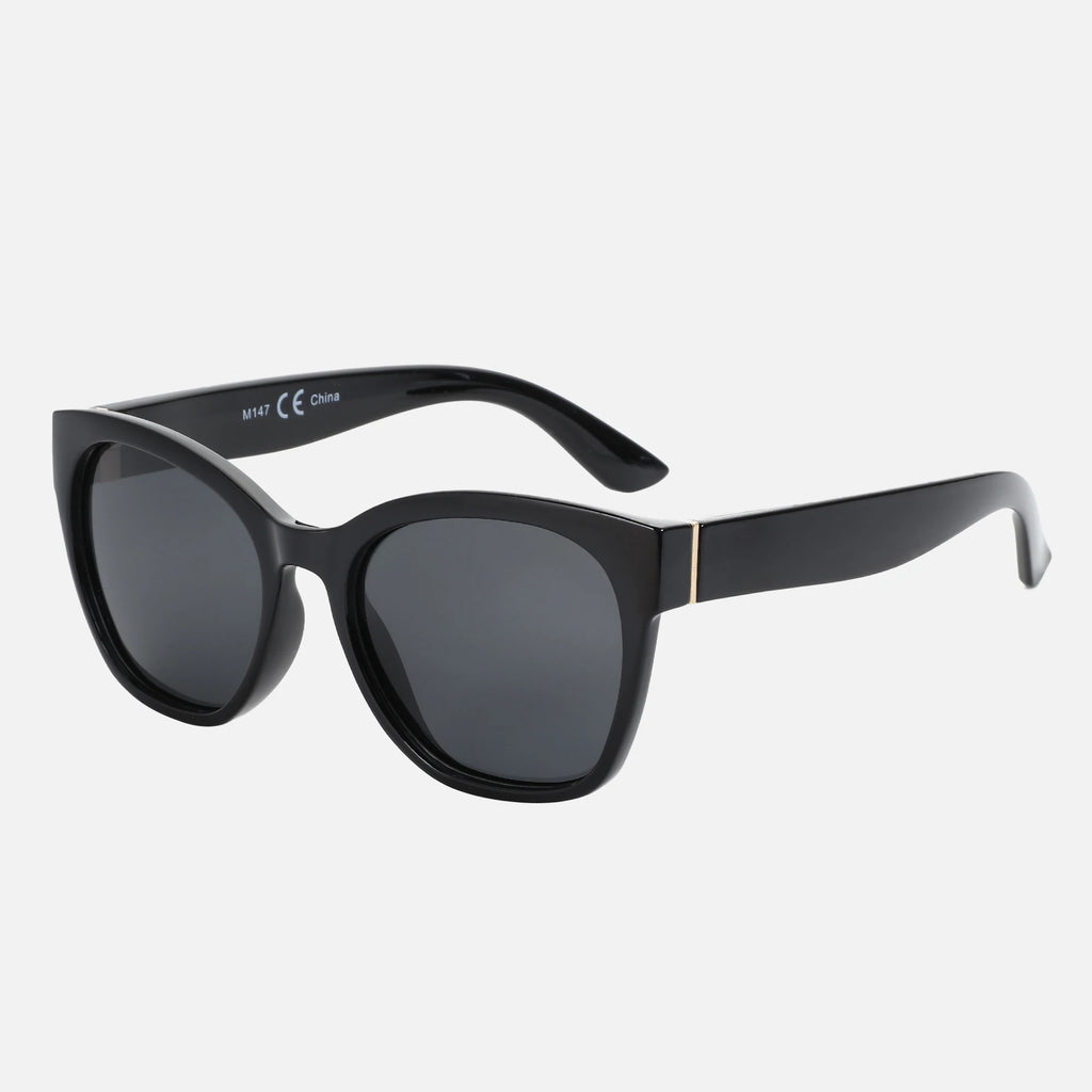 ZENOTTIC Fashion Cateye Polarized Sunglasses for Women - Oversized Sun Glasses UV400 Protection Retro Shades Designer Style