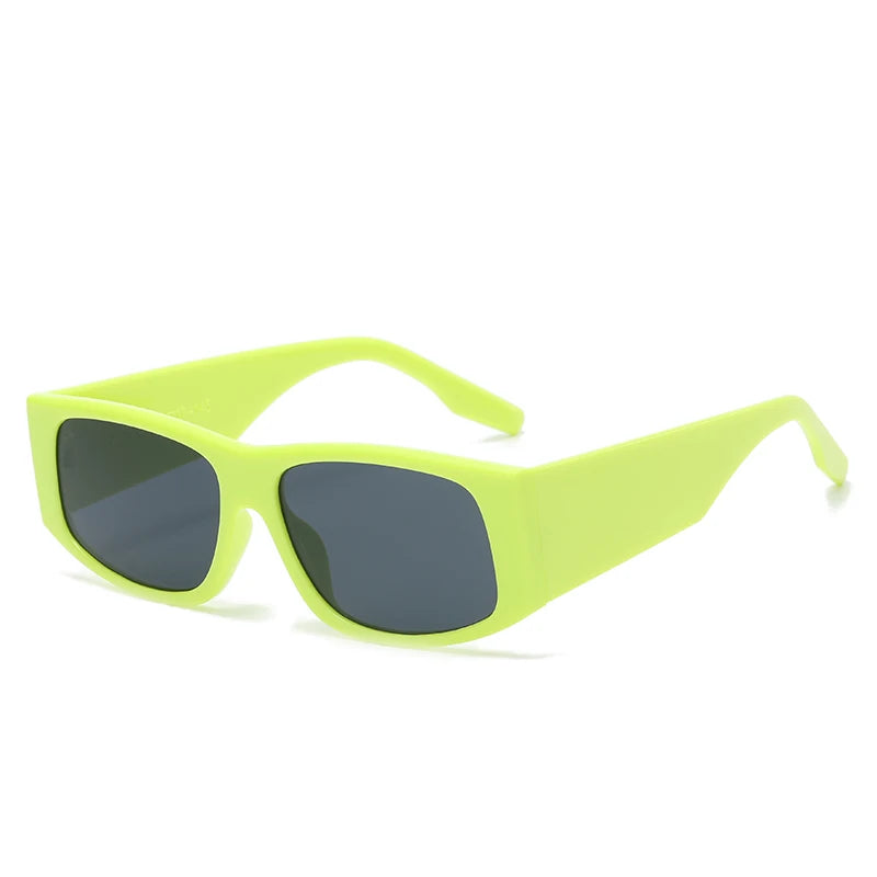 Brand Fashion Sunglasses New Small Frame Square Sun Glasses INS Trendy Retro Rectangle Women Men Outdoor Travel Gafas De Sol